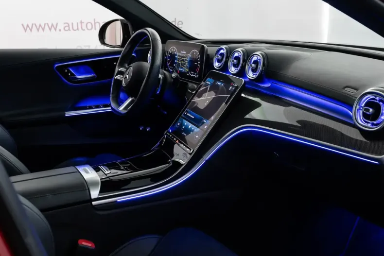 Mercedes-Benz C 400 din 2022 cu 17.230 km - oferta MER120297 - foto 10