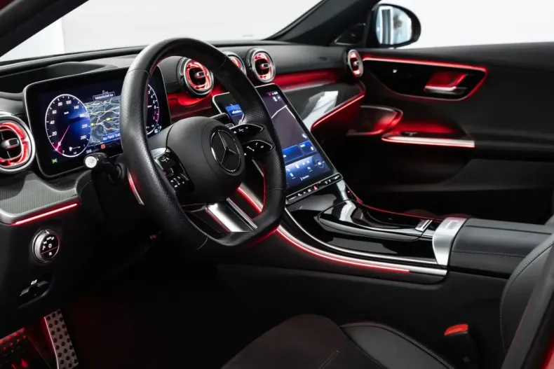 Mercedes-Benz C 400 din 2022 cu 17.230 km - oferta MER120297 - foto 12