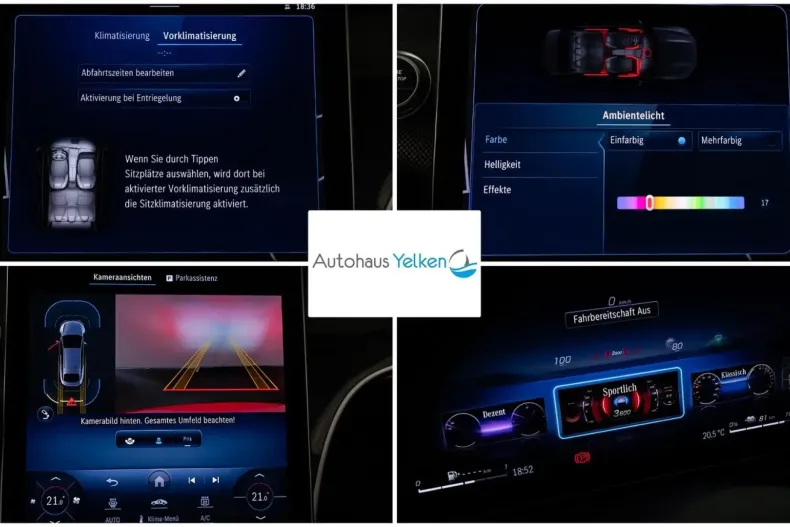 Mercedes-Benz C 400 din 2022 cu 17.230 km - oferta MER120297 - foto 22