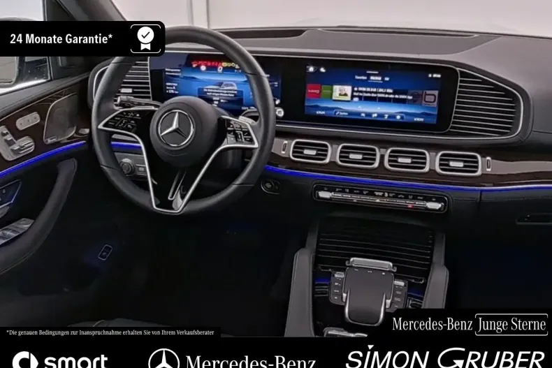 Mercedes-Benz GLS 450 din 2024 cu 17.769 km - oferta MER120299 - foto 3