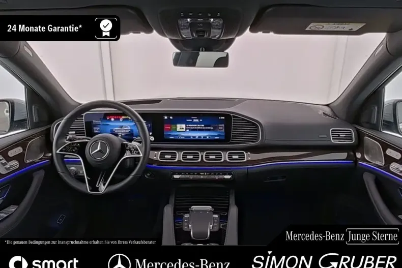 Mercedes-Benz GLS 450 din 2024 cu 17.769 km - oferta MER120299 - foto 4