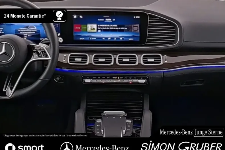 Mercedes-Benz GLS 450 din 2024 cu 17.769 km - oferta MER120299 - foto 5