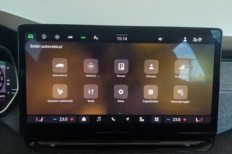 Skoda Octavia din 2025 cu 18.322 km - oferta SKO120350 - foto 19