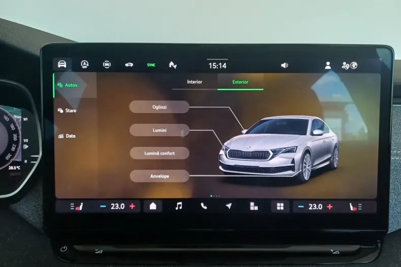 Skoda Octavia din 2025 cu 18.322 km - oferta SKO120350 - foto 20