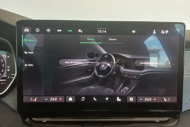 Skoda Octavia din 2025 cu 18.322 km - oferta SKO120350 - foto 21