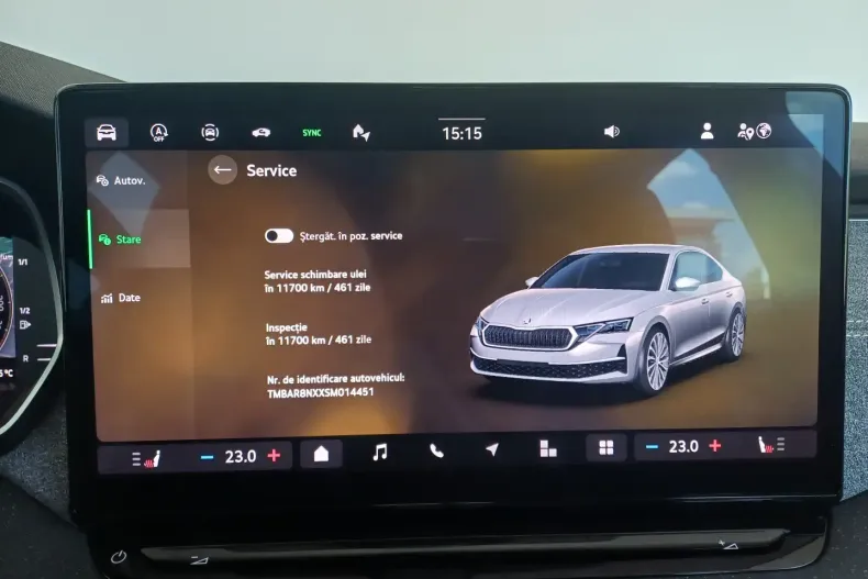 Skoda Octavia din 2025 cu 18.322 km - oferta SKO120350 - foto 22