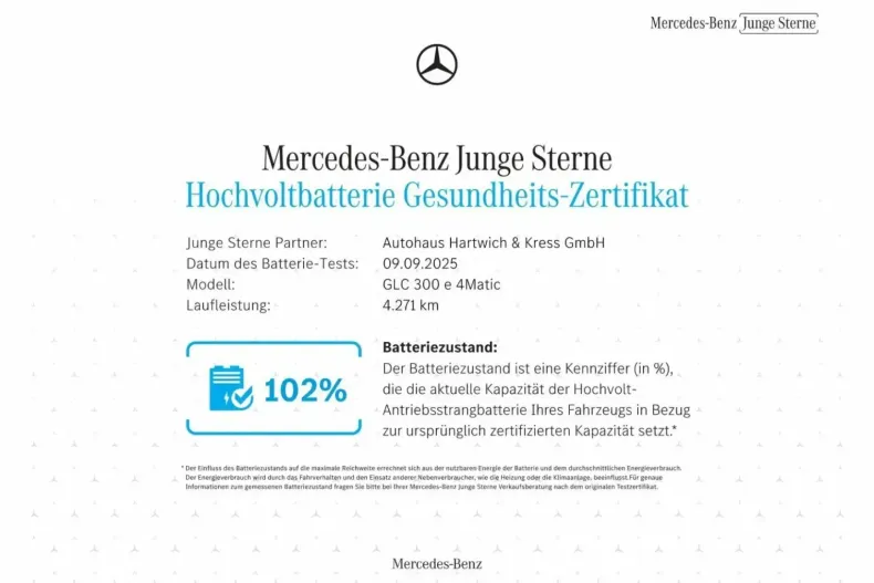 Mercedes-Benz GLC 300 din 2022 cu 4.290 km - oferta MER120358 - foto 2