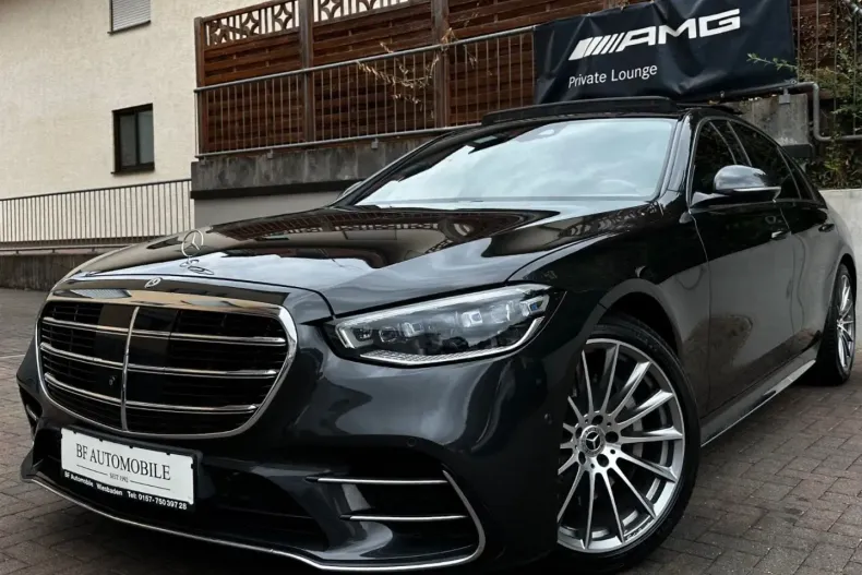 Mercedes-Benz S 350 din 2021 cu 73.000 km - oferta MER120382 - foto 1