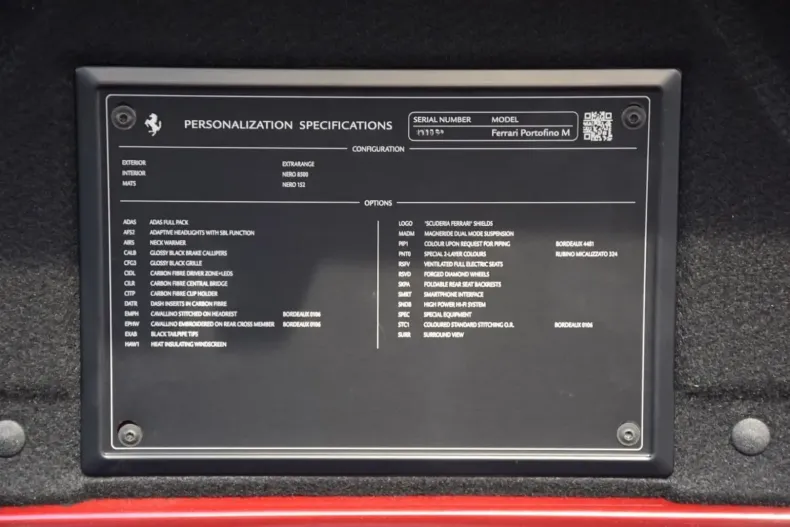 Ferrari Portofino din 2023 cu 1.790 km - oferta FER120388 - foto 37