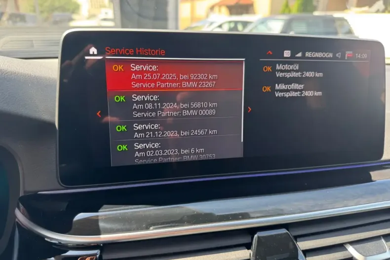 BMW 540 din 2023 cu 92.580 km - oferta BMW120432 - foto 19