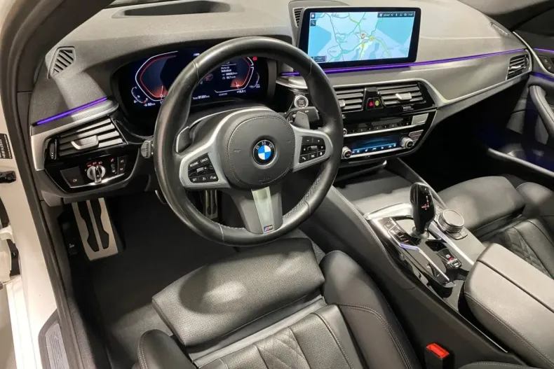 BMW 540 din 2022 cu 81.200 km - oferta BMW120433 - foto 11