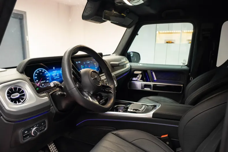 Mercedes-Benz G 63 AMG din 2024 cu 17.000 km - oferta MER120436 - foto 18