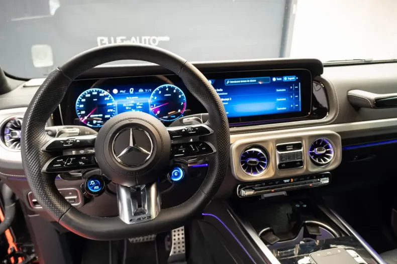 Mercedes-Benz G 63 AMG din 2024 cu 17.000 km - oferta MER120436 - foto 26