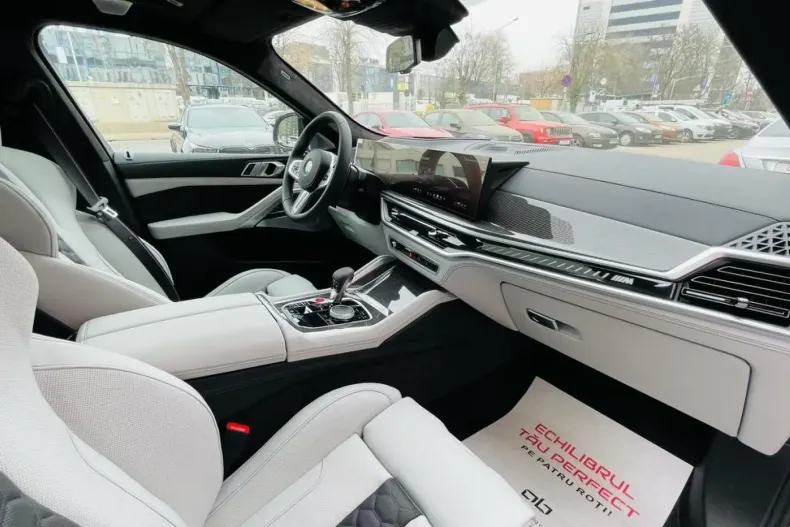 BMW X6 M din 2025 cu 50 km - oferta BMW120443 - foto 16