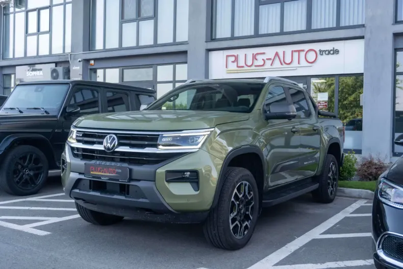 Volkswagen Amarok din 2025 cu 9.735 km - oferta VOL120444 - foto 1