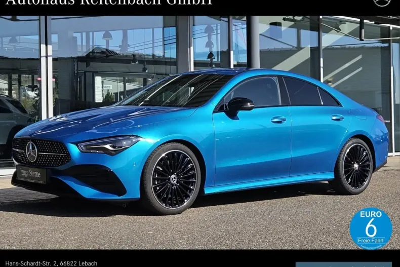 Mercedes-Benz CLA 220 din 2024 cu 17.444 km - oferta MER120449 - foto 1