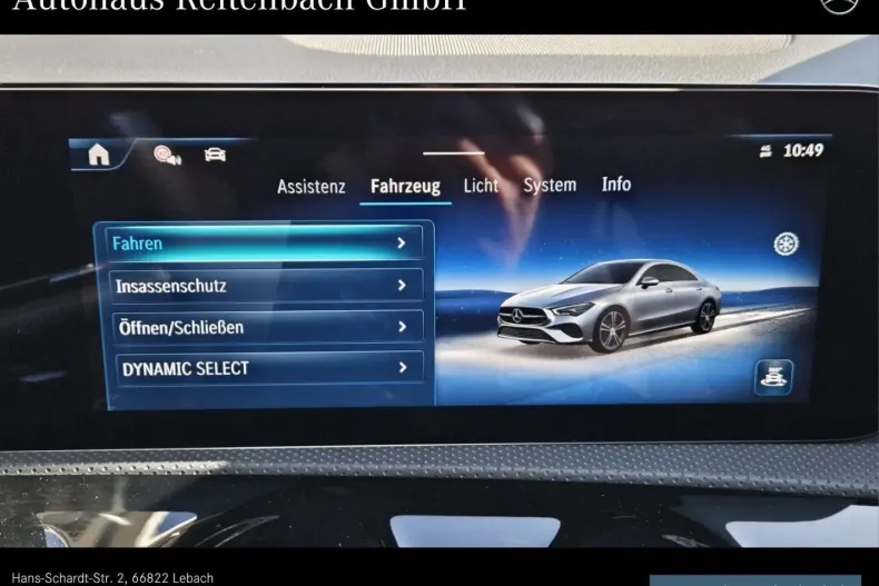 Mercedes-Benz CLA 220 din 2024 cu 17.444 km - oferta MER120449 - foto 17