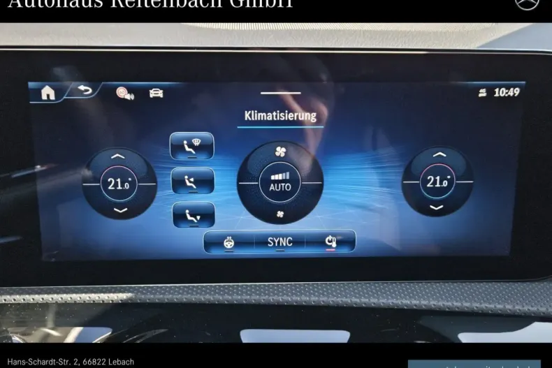 Mercedes-Benz CLA 220 din 2024 cu 17.444 km - oferta MER120449 - foto 19