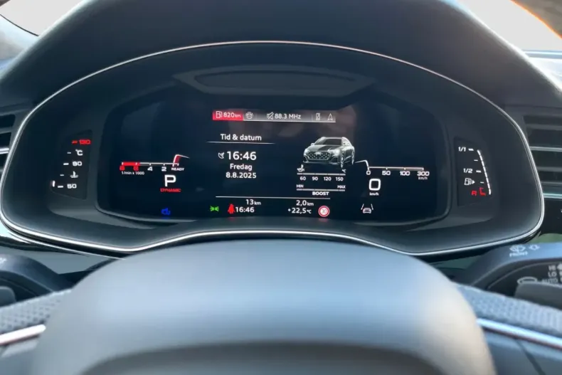 Audi SQ8 din 2025 cu 1.200 km - oferta AUD120454 - foto 10