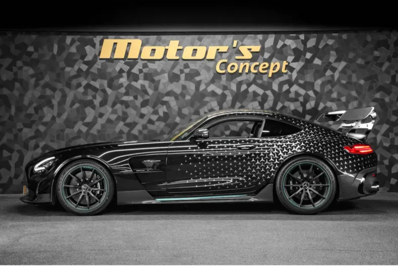 Mercedes-Benz AMG GT din 2022 cu 1.200 km - oferta MER120461 - foto 2