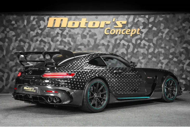 Mercedes-Benz AMG GT din 2022 cu 1.200 km - oferta MER120461 - foto 3