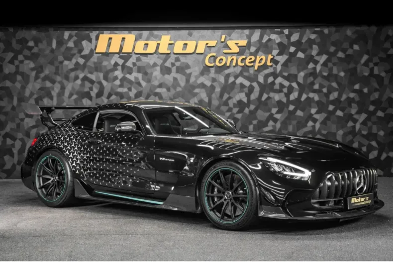 Mercedes-Benz AMG GT din 2022 cu 1.200 km - oferta MER120461 - foto 6