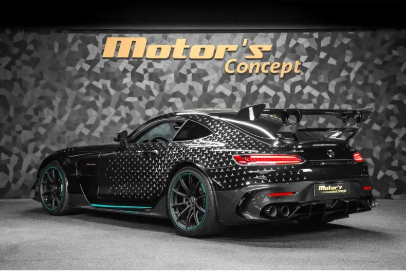 Mercedes-Benz AMG GT din 2022 cu 1.200 km - oferta MER120461 - foto 7