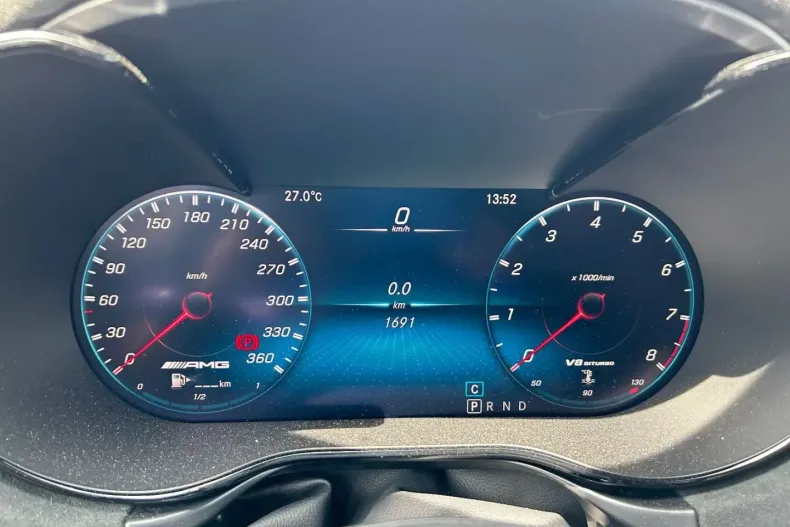 Mercedes-Benz AMG GT din 2022 cu 1.700 km - oferta MER120462 - foto 15