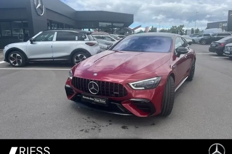 Mercedes-Benz AMG GT din 2024 cu 1.601 km - oferta MER120467 - foto 1
