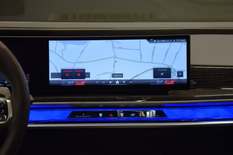 BMW 740 din 2024 cu 26.100 km - oferta BMW120497 - foto 16