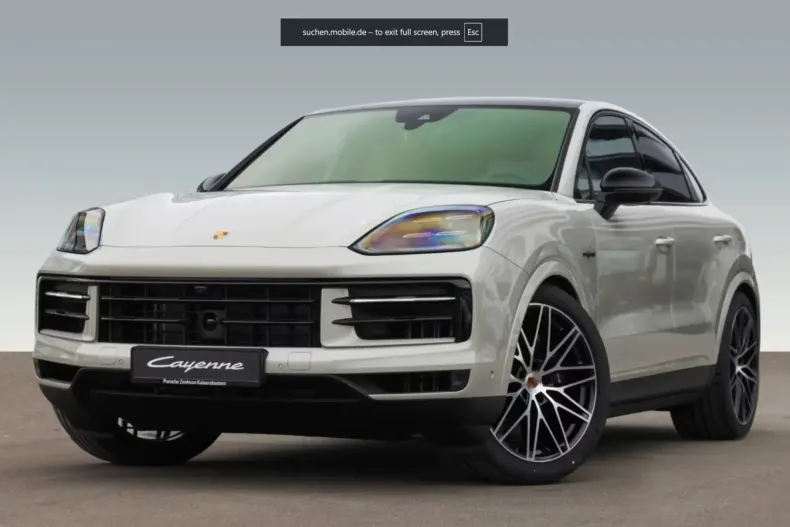 Porsche Cayenne din 2025 cu 9.900 km - oferta POR120499 - foto 2
