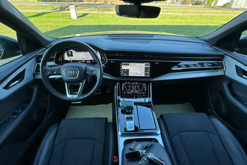 Audi Q8 din 2022 cu 75.800 km - oferta AUD120507 - foto 10