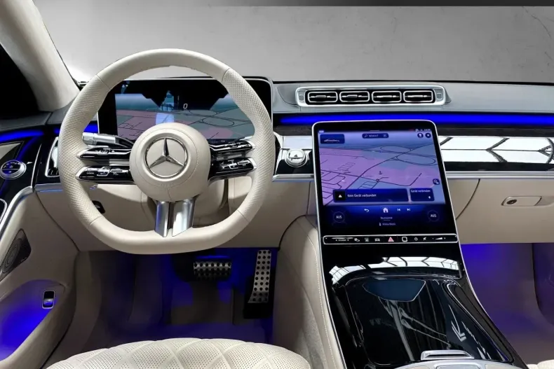 Mercedes-Benz S 580 din 2024 cu 10.098 km - oferta MER120538 - foto 8