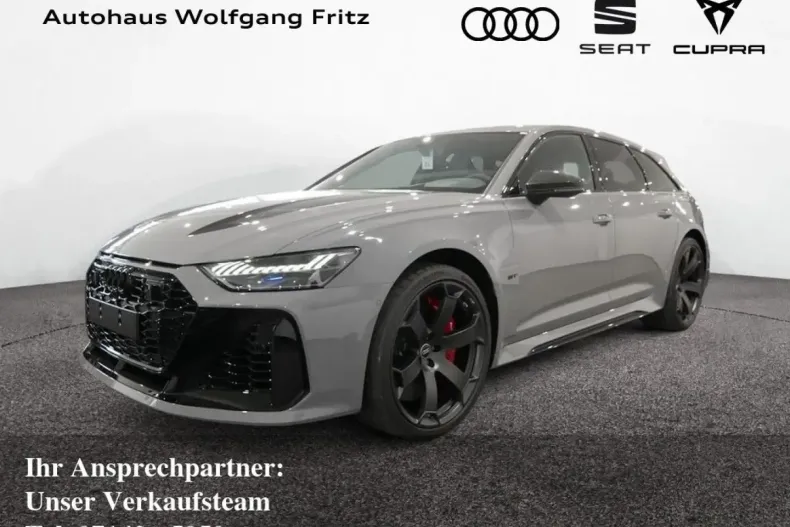 Audi RS6 din 2024 cu 7.500 km - oferta AUD120543 - foto 1
