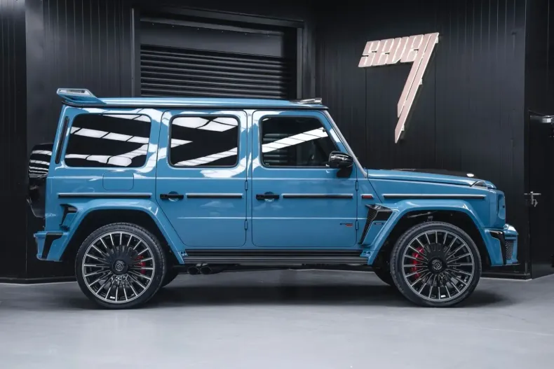 Mercedes-Benz G 63 AMG din 2025 cu 40 km - oferta MER120560 - foto 25