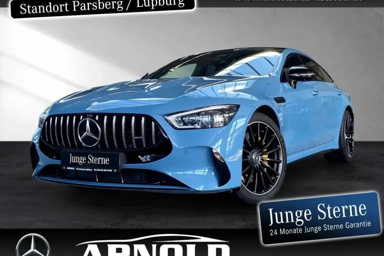 Mercedes-Benz AMG GT din 2024 cu 6.390 km - oferta MER120562 - foto 1