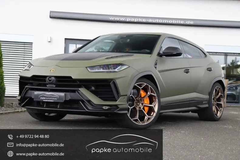 Lamborghini Urus din 2024 cu 3.900 km - oferta LAM120569 - foto 1