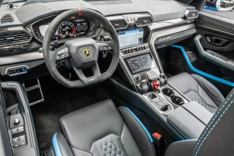 Lamborghini Urus din 2024 cu 8.500 km - oferta LAM120580 - foto 18