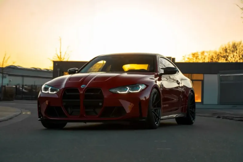 BMW M4 din 2023 cu 6.500 km - oferta BMW120621 - foto 9