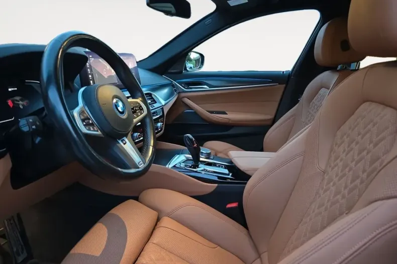 BMW 545 din 2021 cu 95.866 km - oferta BMW120650 - foto 10