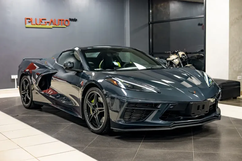Corvette C8 din 2021 cu 14.700 km - oferta COR120672 - foto 1