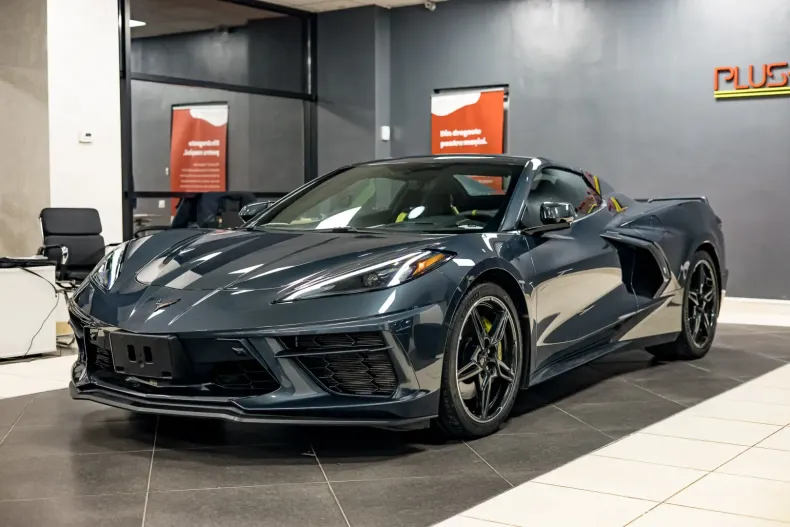 Corvette C8 din 2021 cu 14.700 km - oferta COR120672 - foto 3