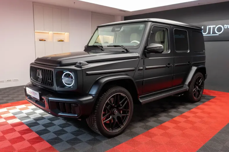 Mercedes-Benz G 63 AMG din 2024 cu 50 km - oferta MER120673 - foto 5