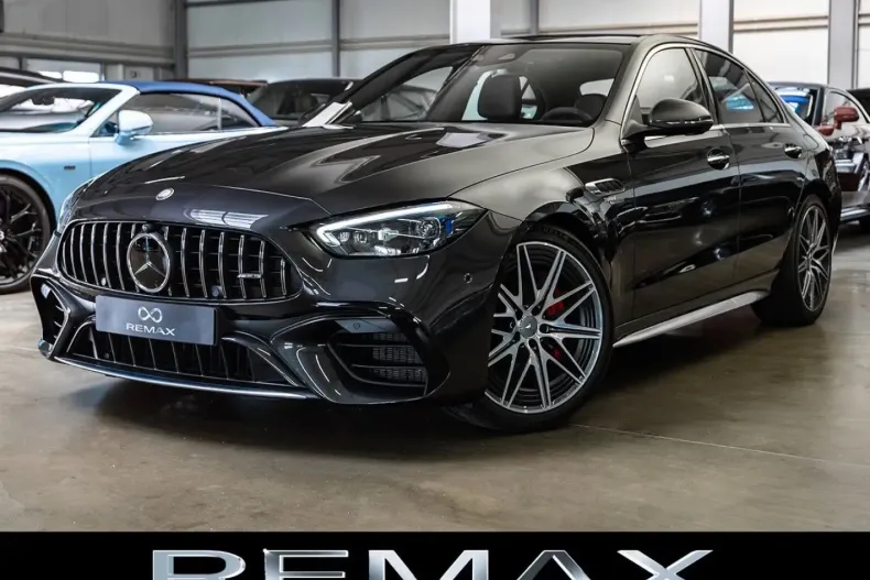 Mercedes-Benz C 63 AMG din 2024 cu 21.505 km - oferta MER120701 - foto 1
