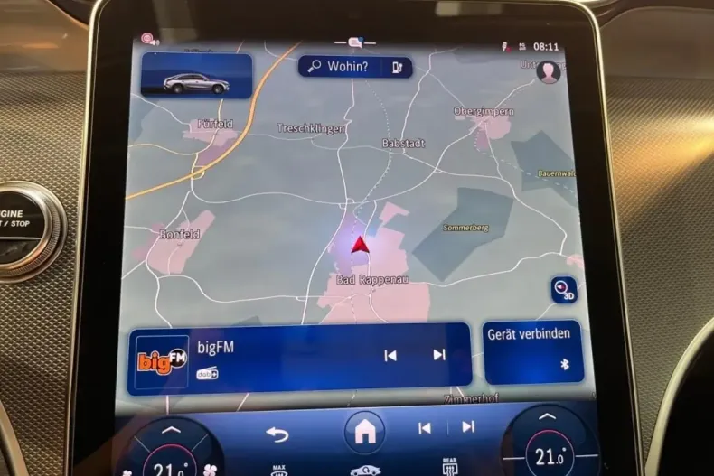 Mercedes-Benz GLC 300 din 2024 cu 13.398 km - oferta MER120708 - foto 11