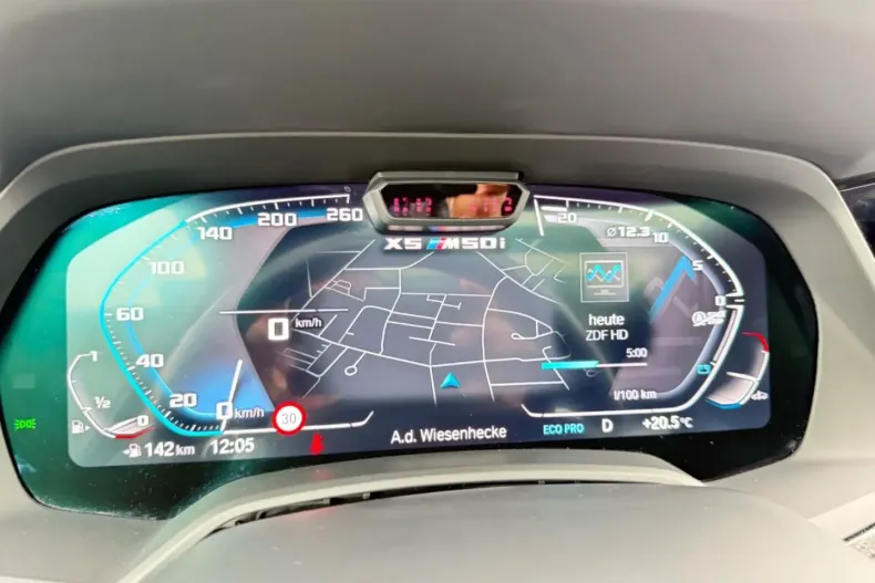 BMW X5 M50 din 2022 cu 29.985 km - oferta BMW120756 - foto 37