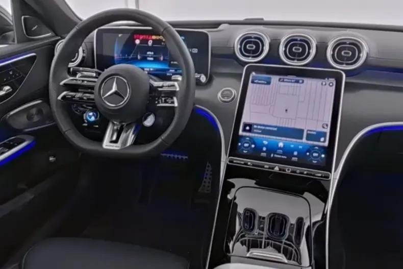 Mercedes-Benz C 43 AMG din 2024 cu 11.505 km - oferta MER120803 - foto 3