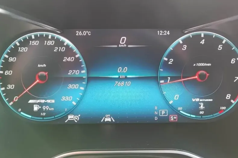 Mercedes-Benz GLC 63 AMG din 2020 cu 76.900 km - oferta MER120807 - foto 10