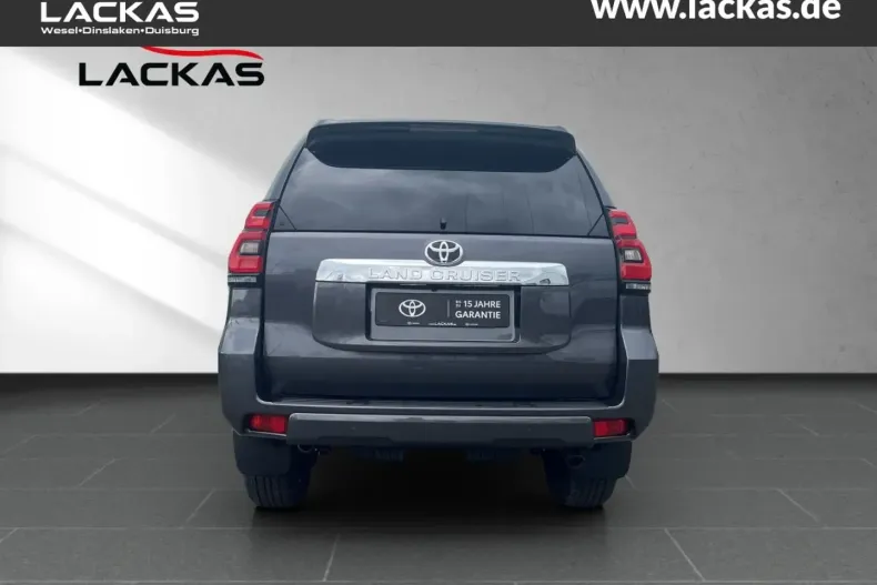 Toyota Land Cruiser din 2024 cu 20.000 km - oferta TOY120808 - foto 4