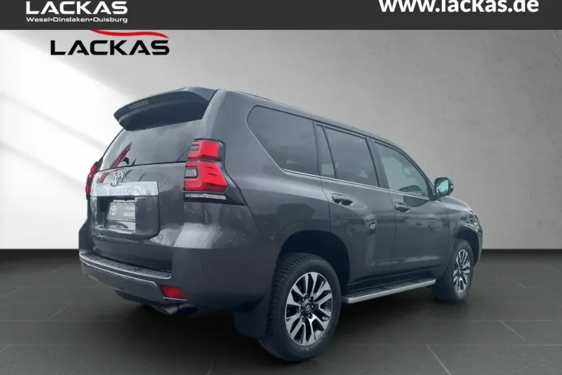 Toyota Land Cruiser din 2024 cu 20.000 km - oferta TOY120808 - foto 5